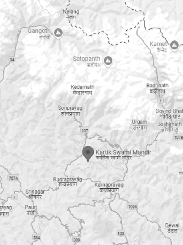 Kartik Swami Temple, Kartik Swami Temple Malkhi Uttarakhand, Kartik Swami Temple Uttarakhand History, How to Reach Kartik Swami Temple, Kartik Swami Temple Height, Best Time to Visit Kartik Swami Temple, Kartik Swami Trek,