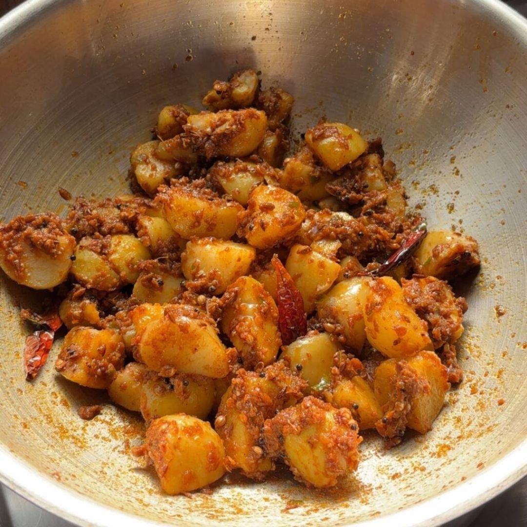 Aloo Ke Gutke Recipe, How to make Aloo Ke Gutke, 