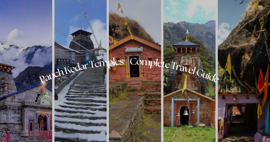 panch kedar, panch kedar history, panch kedar map, panch kedar temples, panch kedar trek, Panch Kedar Temples, panch kedar Map,