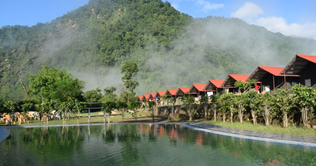 Riverside Camping in Rishikesh, Riverside Camp in Rishikesh, Rishikesh Riverside Camp, Rishikesh camping,