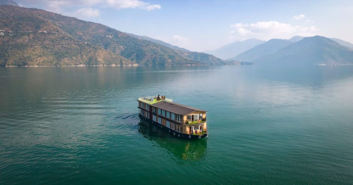 Tehri Lake new cruise ship, Tehri Lake new ship,