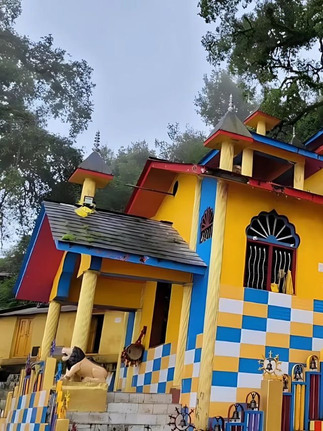 Sem Mukhem Temple, Tehri, Sem Mukhem Temple, Sem Mukhem Temple story, Sem Mukhem Temple history, Sem Mukhem Temple, Tehri timing, How to reach Sem Mukhem Temple
