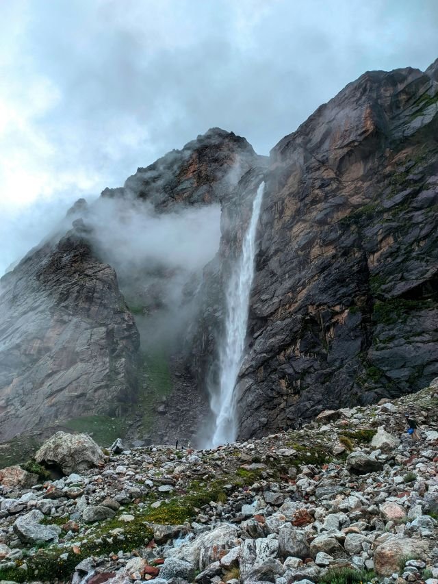 Vasudhara Falls Trek Story How to Reach Complete Travel Guide 2