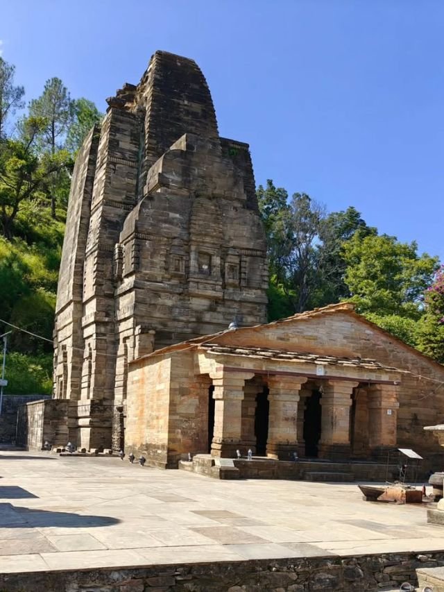 katarmal sun temple almora
