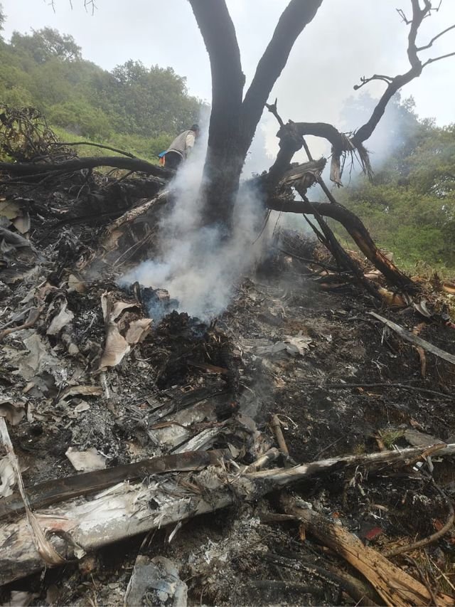 Helicopter Crashes Near Kedarnath Maharashtra Family Among 7 Dead