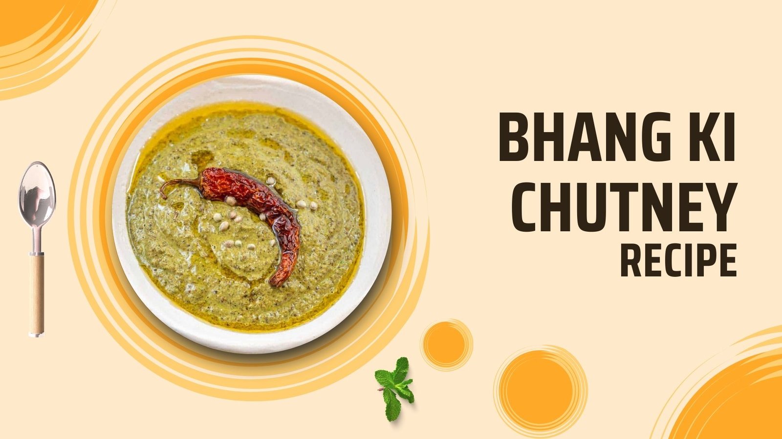 Bhang Ki Chutney Recipe, Bhang Ki Chutney, Uttarakhand food, How to make Bhang Ki Chutney
