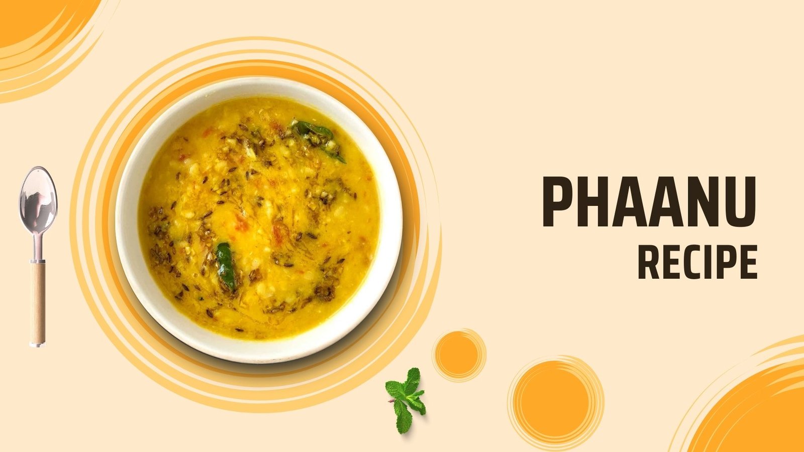Phaanu, uttarakhand foods, Phaanu Recipe