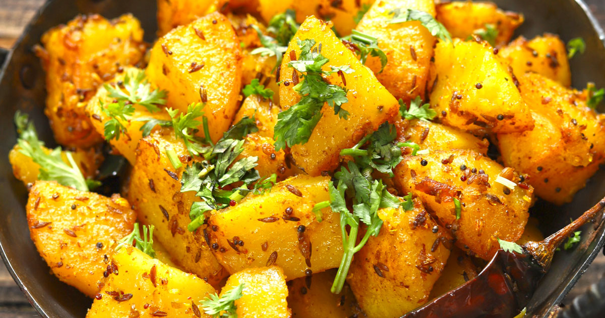 Aloo Ke Gutke Recipe, Aloo Ke Gutke, uttarakhand Aloo Ke Gutke, Uttarakhand Foods, 