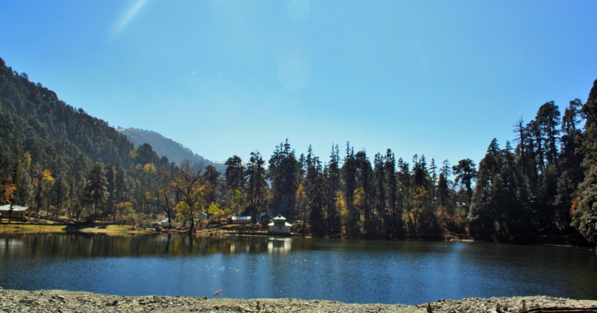 Dodital Lake Trek, Dodital Lake, Dodital Trek, Dodital, freshwater lake in uttarakhand,