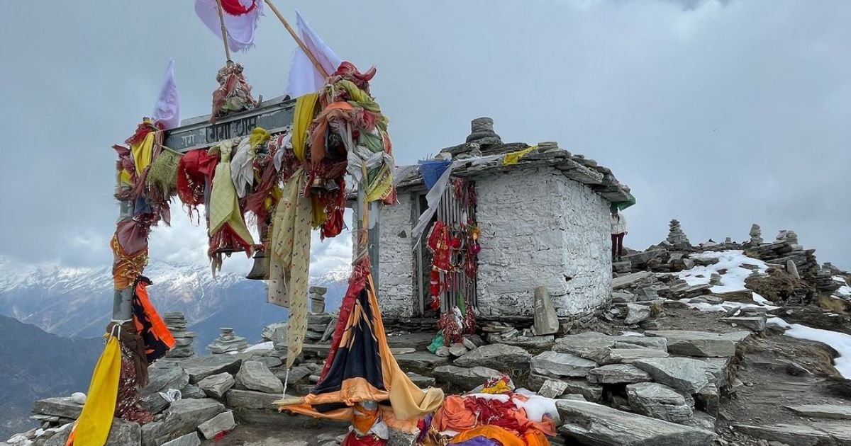 chandrashila, chandrashila trek, chopta chandrashila trek, chandrashila temperature, chandrashila tungnath, Deoriatal Chandrashila Trek