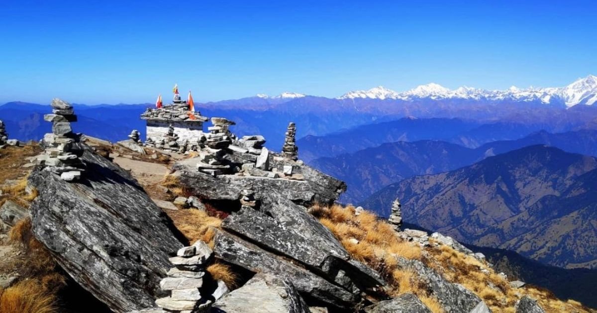 chandrashila, chandrashila trek, chopta chandrashila trek, chandrashila temperature, chandrashila tungnath, Deoriatal Chandrashila Trek