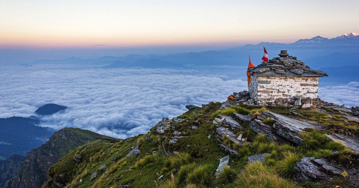 chandrashila, chandrashila trek, chopta chandrashila trek, chandrashila temperature, chandrashila tungnath, Deoriatal Chandrashila Trek