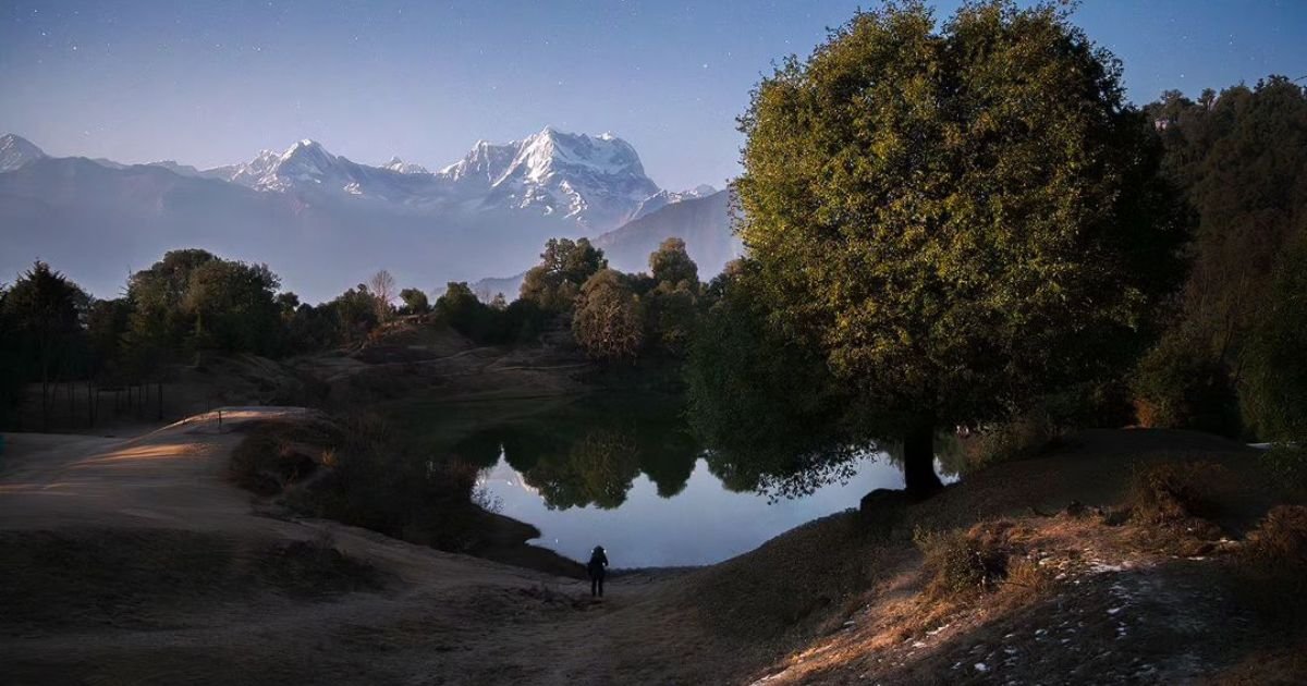 chandrashila, chandrashila trek, chopta chandrashila trek, chandrashila temperature, chandrashila tungnath, Deoriatal Chandrashila Trek