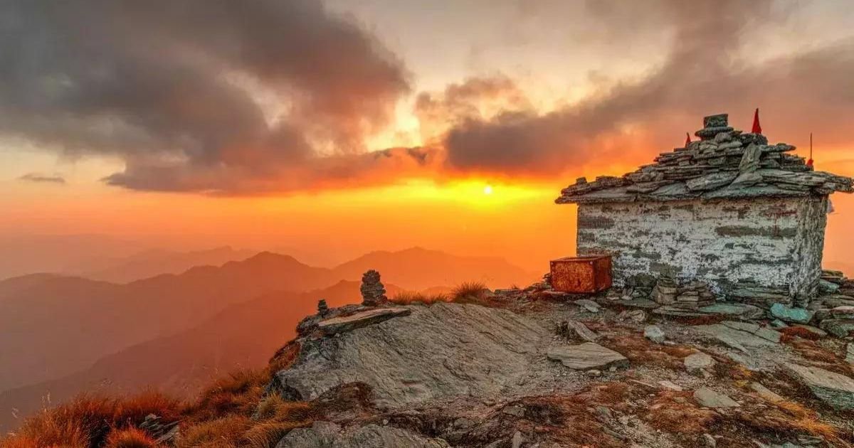 chandrashila, chandrashila trek, chopta chandrashila trek, chandrashila temperature, chandrashila tungnath, Deoriatal Chandrashila Trek
