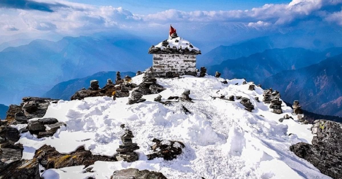 chandrashila, chandrashila trek, chopta chandrashila trek, chandrashila temperature, chandrashila tungnath, Deoriatal Chandrashila Trek