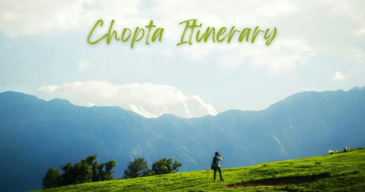 Chopta Itinerary for 2 Days A Quick Guide for First Time Visitors 1